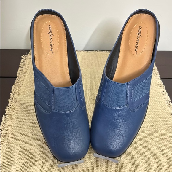 🧵EUC Comfortview The Sarah Slip on Mule Size 9 - Picture 1 of 5